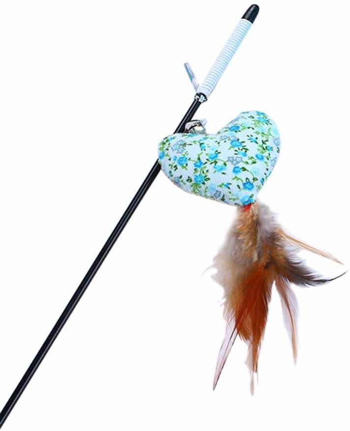 Le yi Wang You Jouet en Forme de cœur en Forme de Souris avec Motif Floral Le yi Wang You Jouet en Forme de cœur en Forme de Souris avec Motif Floral