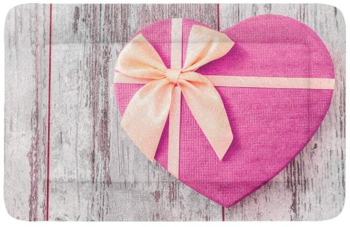 Tapis avec le thème : Coeur Boîte à Cadeaux saint valentin chat Tapis avec le thème : Coeur Boîte à Cadeaux