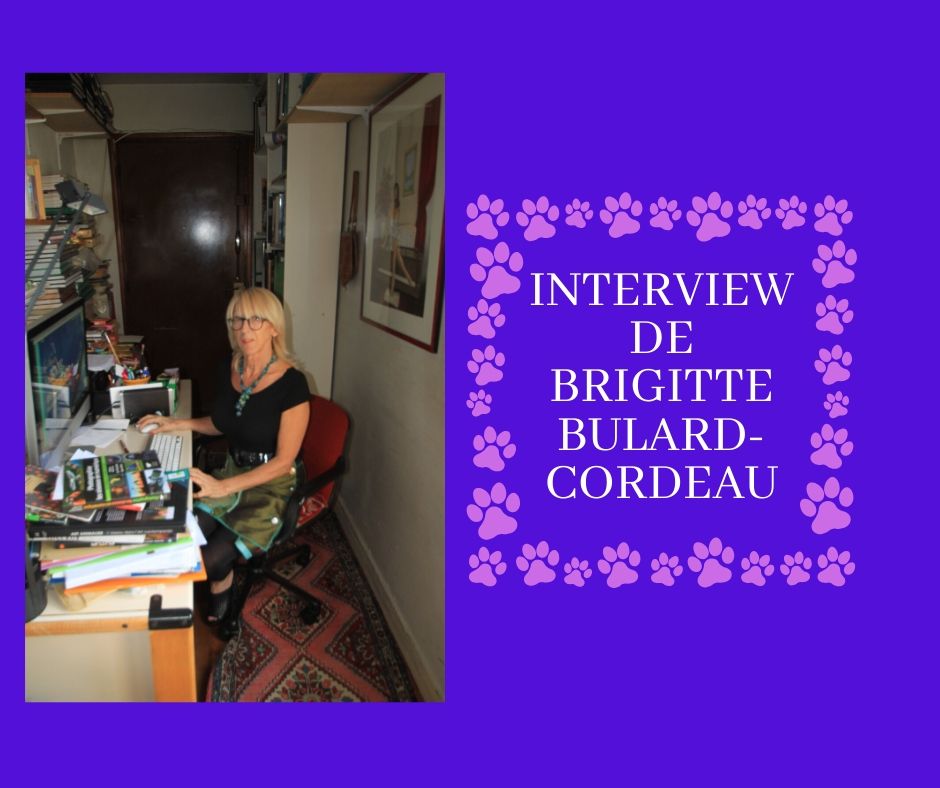 L'Interview de Brigitte Bulard-Cordeau - rédactrice en chef de « Matou chat »
