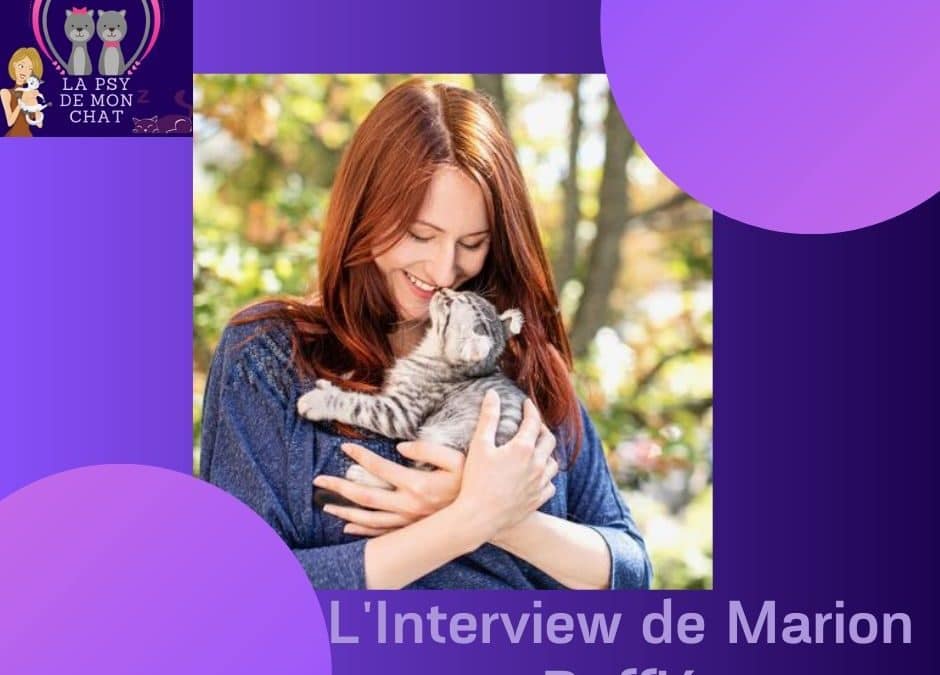 L’Interview de Marion Ruffié