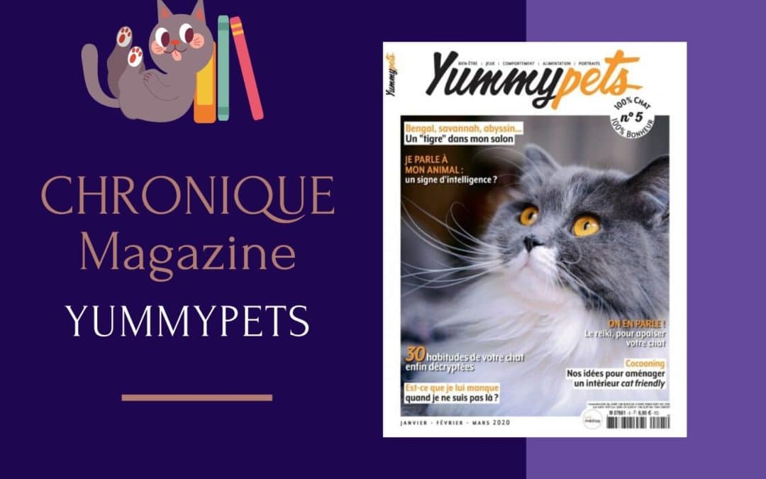 Le Magazine : YUMMYPETS