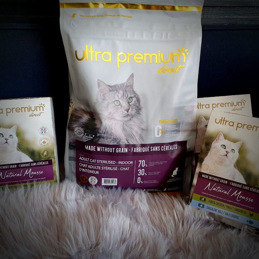Composition Croquette Japhy Chat les croquettes pour chat : Ultra Premium Direct - La Psy de mon chat