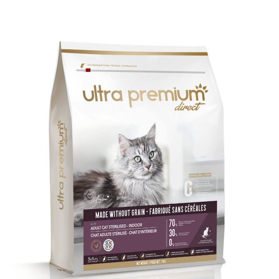 Composition Croquette Japhy Chat les croquettes pour chat : Ultra Premium Direct - La Psy de mon chat