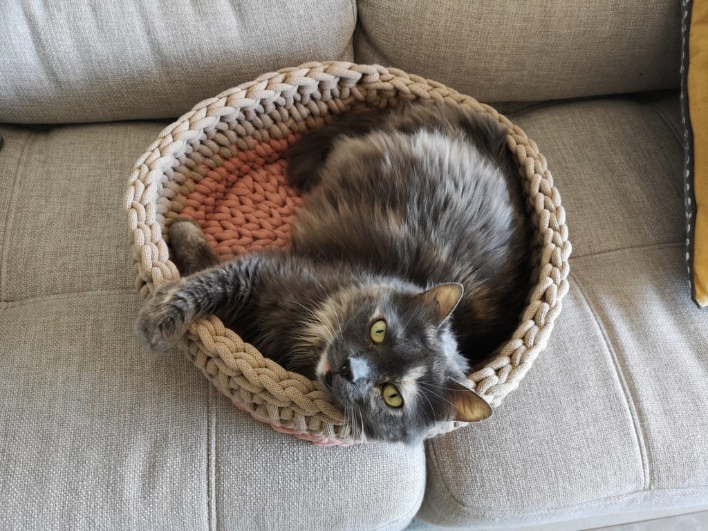panier au crochet panier au crochet