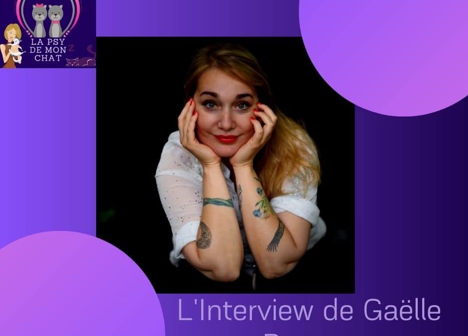 Interview de Gaëlle Bertruc