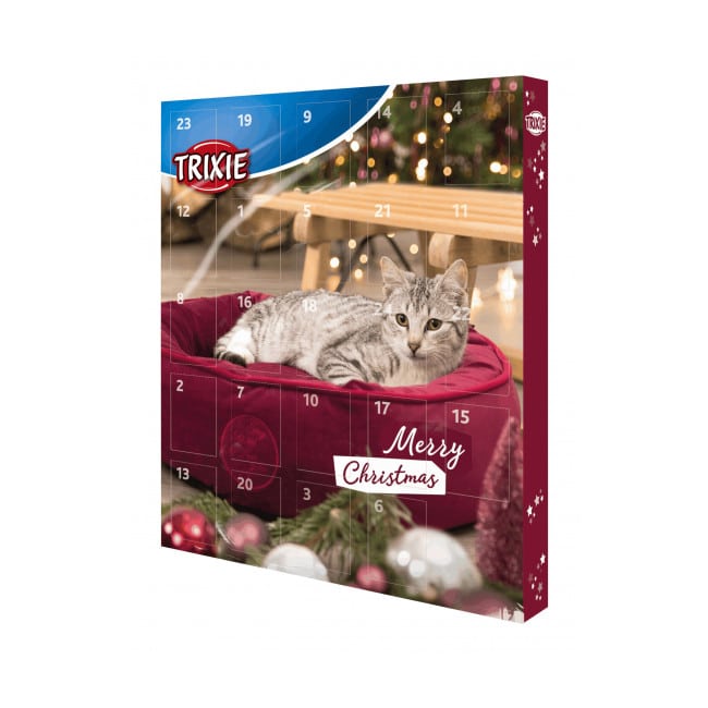 Calendrier de l'Avent pour chats de chez Trixie Calendrier de l'Avent pour chats de chez Trixie