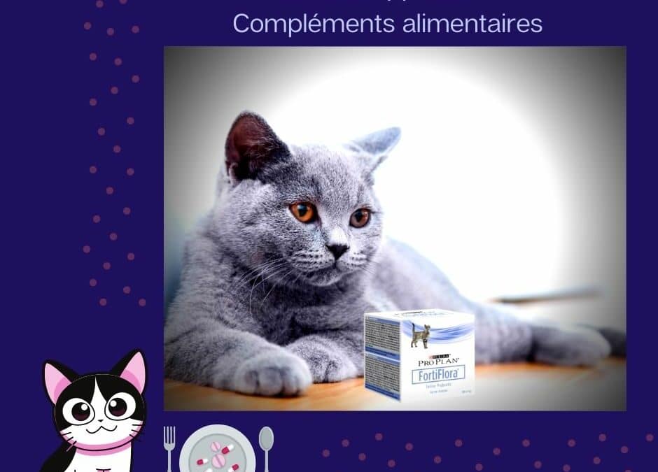 Fortiflora pour chat de chez Purina – ProPlan