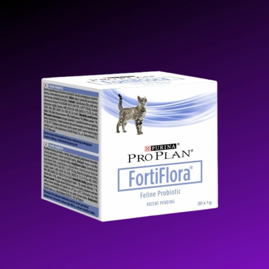 Fortiflora pour chat