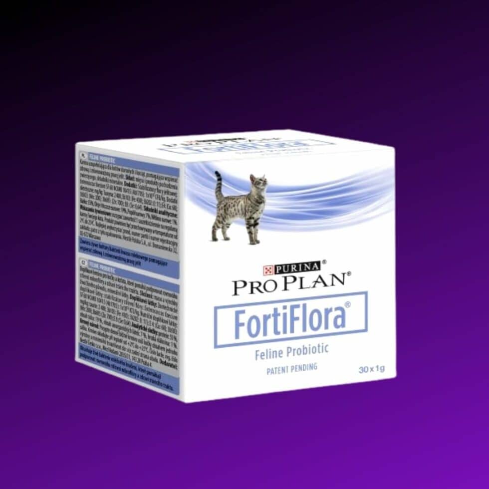Fortiflora pour chat de chez Purina ProPlan La Psy de mon chat