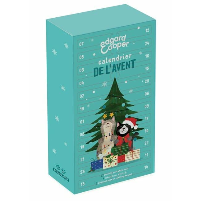 Calendrier de l'Avent Chat - Edgard et Cooper Calendrier de l'Avent Chat - Edgard et Cooper
