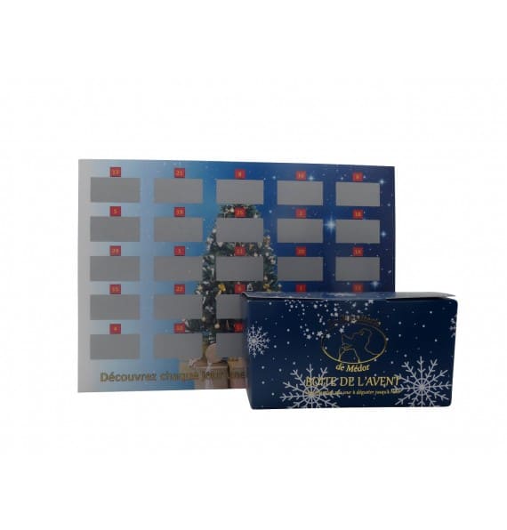 Calendrier-de-lavent-pour-chien-et-chat de la Box naturelle Calendrier-de-lavent-pour-chien-et-chat de la Box naturelle