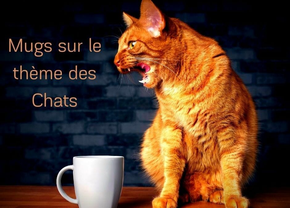 Mugs sur le thème des chats