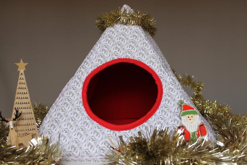 Cabane Tente pour animaux - TENTIPI Cabane Tente pour animaux - TENTIPI