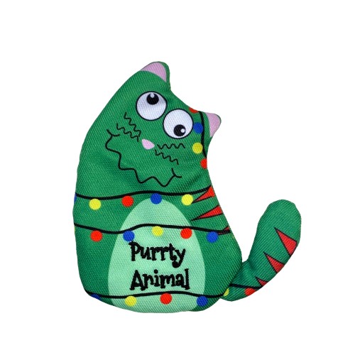 Peluche de Noël Purrsonality pour chat Peluche de Noël Purrsonality pour chat