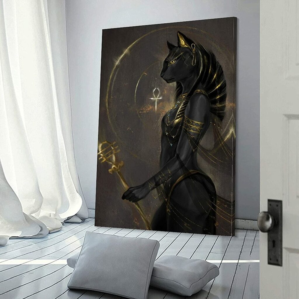 Bastet Poster sur toile Bastet Poster sur toile
