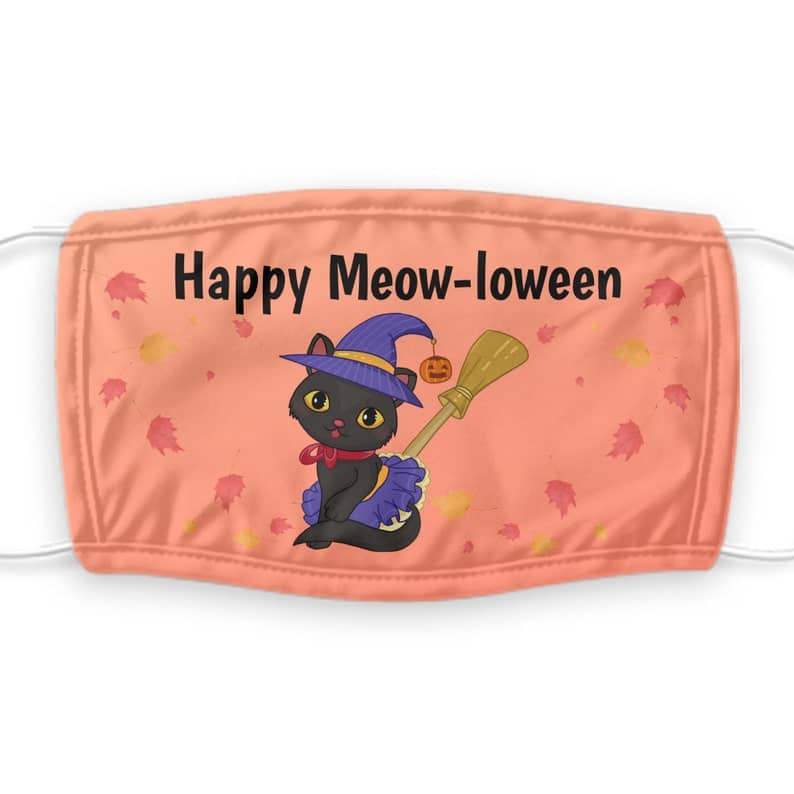 Masque Happy Meow-loween Masque Happy Meow-loween