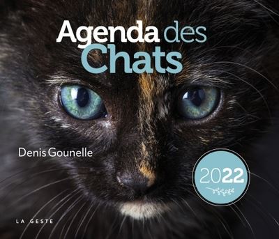 Agenda des chats 2022 (photos de Denis Gounelle)