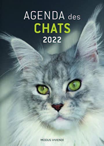 Agenda des chats 2022 
