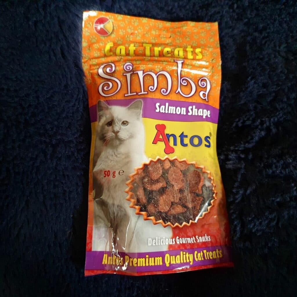friandises pour chat - Cat Treats Simba Saumon 50 gr