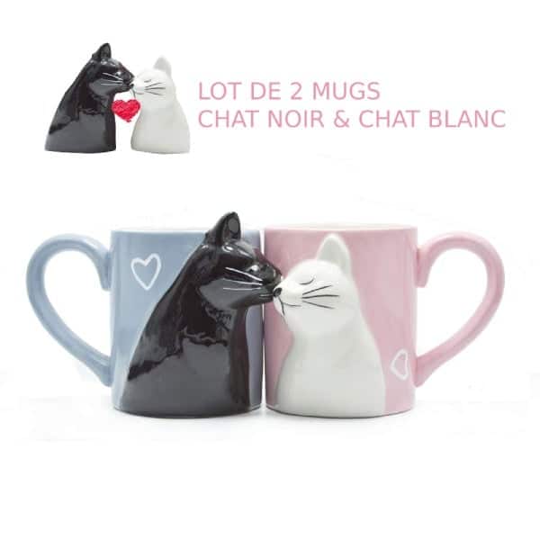 Mug pour Chats Amoureux 