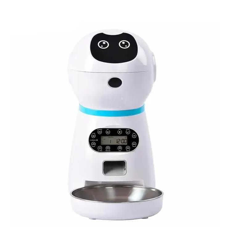 Distributeur de Croquettes Intelligent Petit Robot