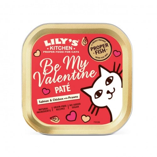 Lily's Kitchen - Pâtées pour chat - Be My Valentine -