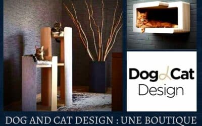 Dog and Cat Design : une boutique d’accessoires design pour chat (présentation et interview)