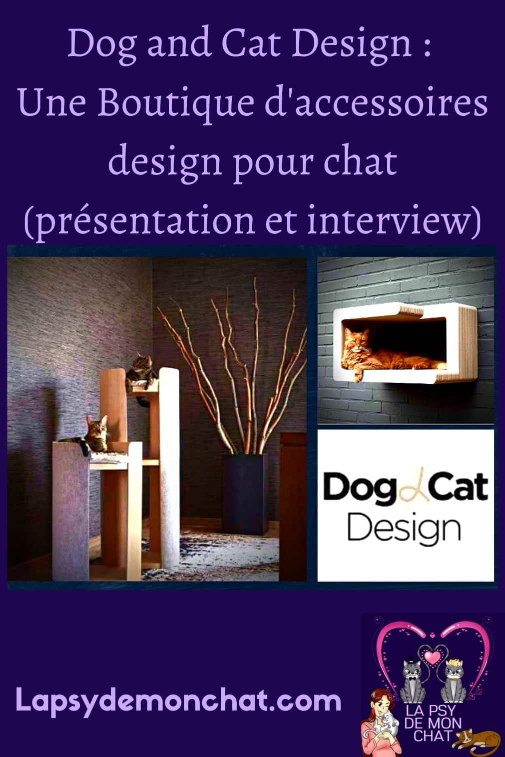 Dog and Cat Design  une boutique d’accessoires design pour chat (présentation et interview) - pinterest