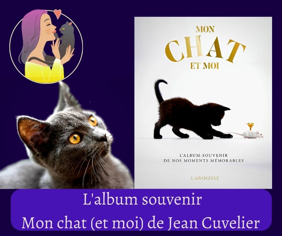 Mon chat (et moi) de Jean Cuvelier L'album souvenir