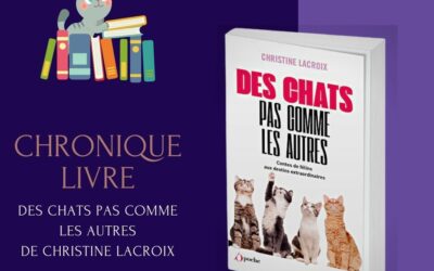 Des chats pas comme les autres de Christine Lacroix