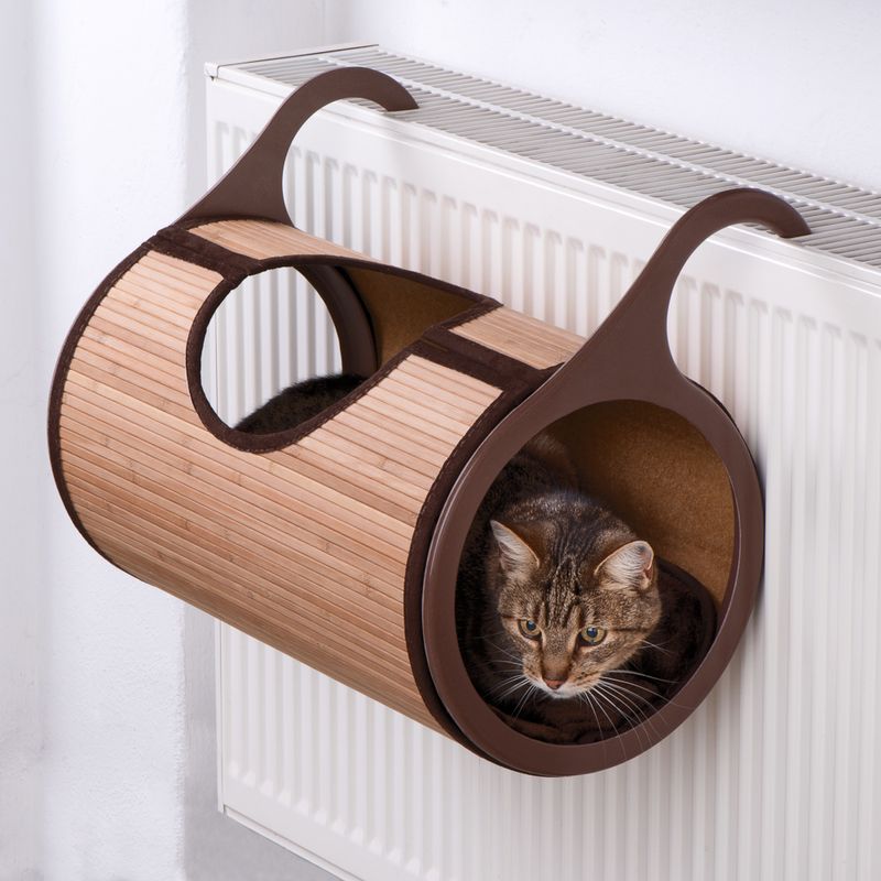 Hamac de radiateur Natural Retreat pour chat