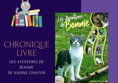 Les aventures de Bonnie de Nadine Chauvin