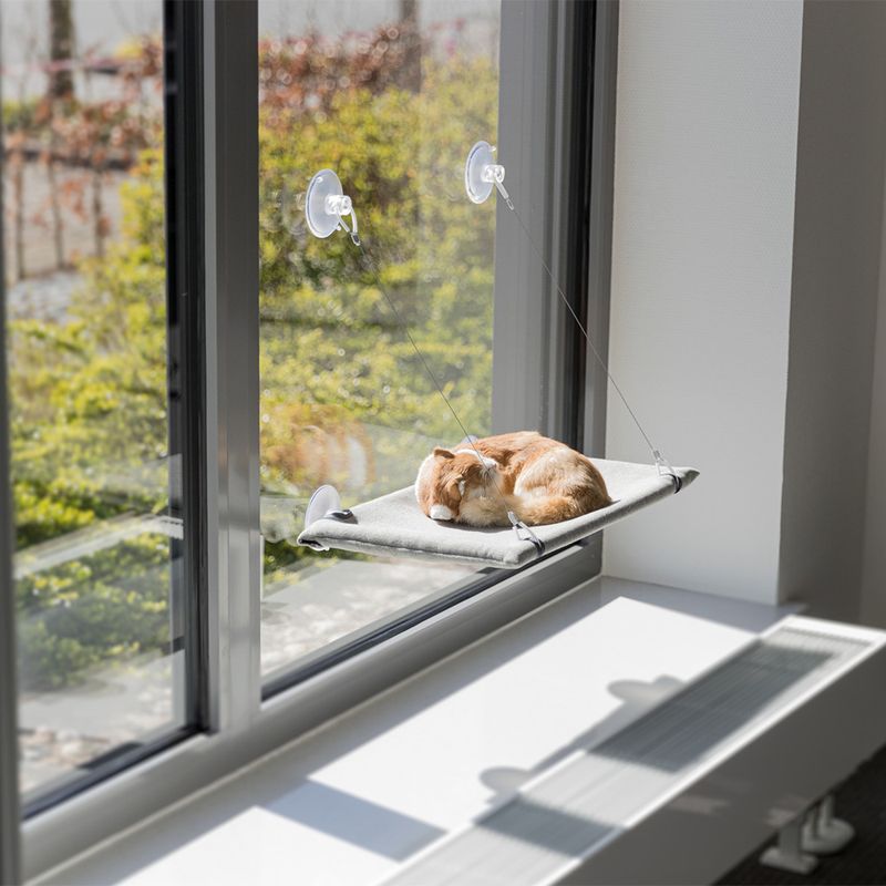 Trixie Hamac de fenêtre pour chat