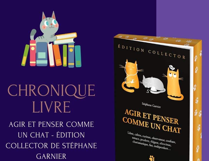 Agir et penser comme un chat - édition collector de Stéphane Garnier