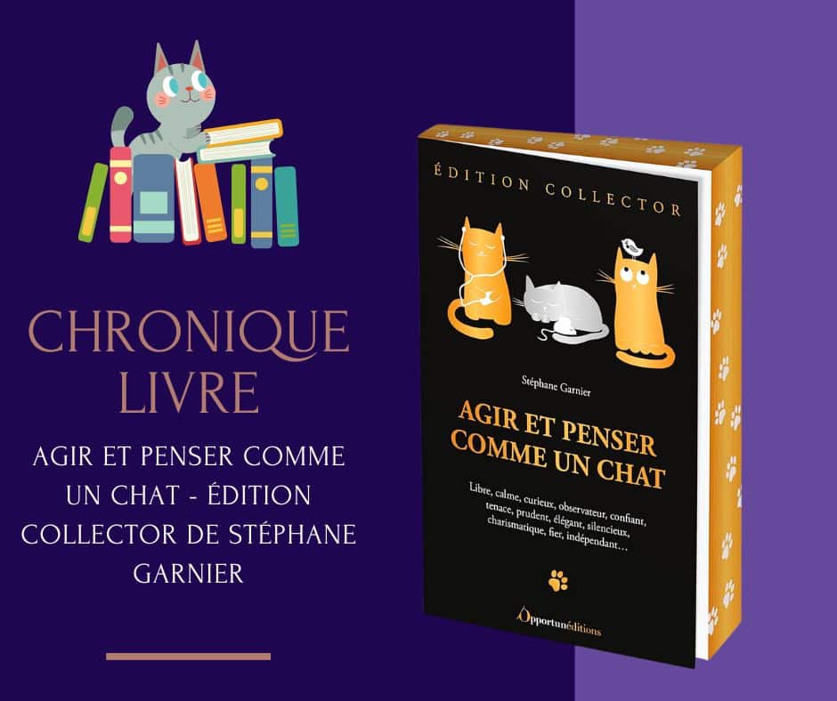 Agir et penser comme un chat - édition collector de Stéphane Garnier