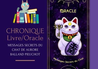 Oracle – Messages Secrets du Chat – d&rsquo; Aurore Balland-Pieuchot