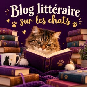 Blog littéraire sur les chats