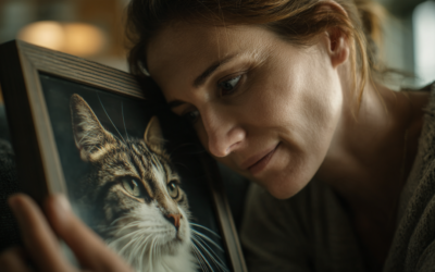 Comment rendre hommage à son chat décédé ? 10 idées pour honorer sa mémoire