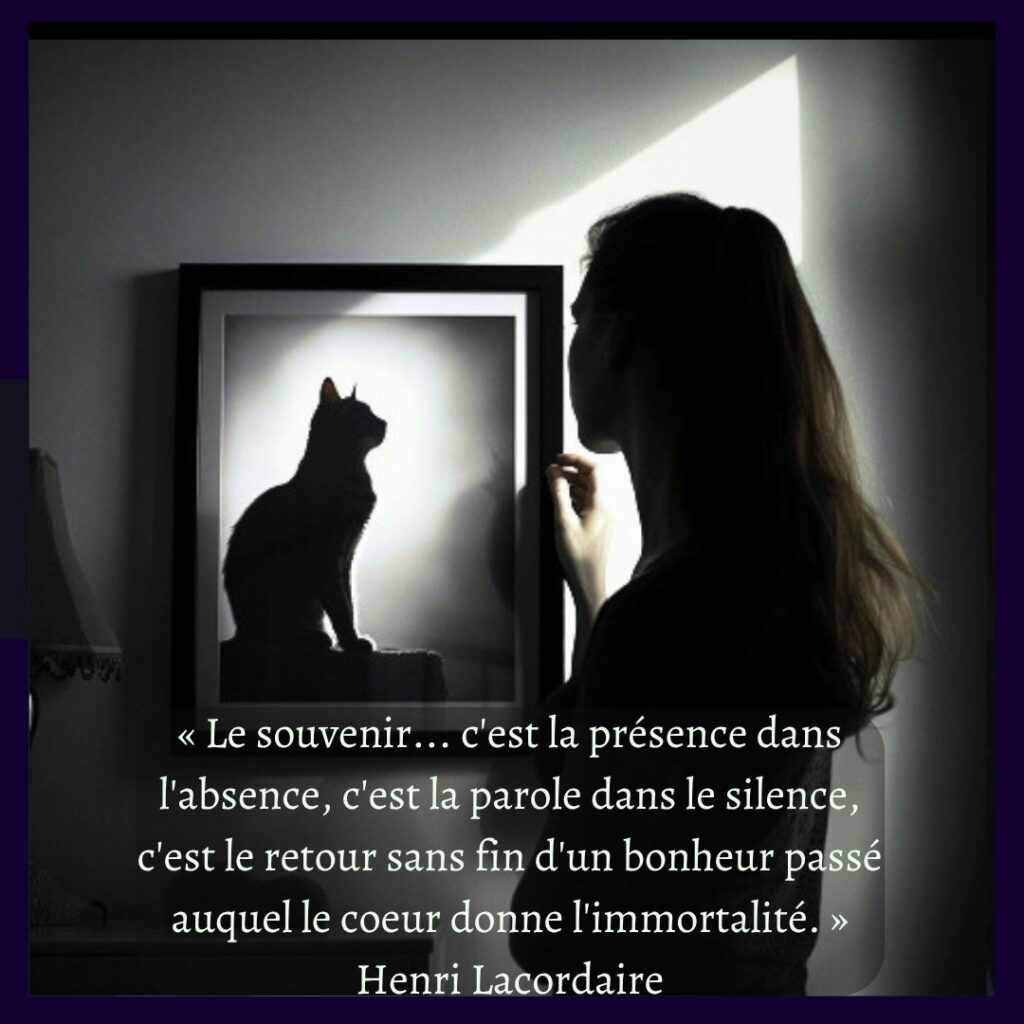 deuil animalier - citation - henri lacordaire