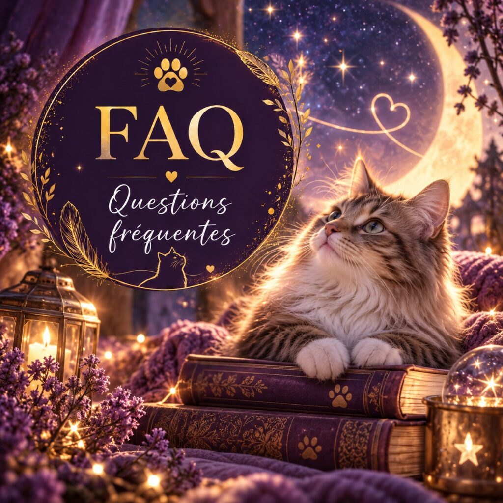 questions fréquentes - FAQ sur les chats