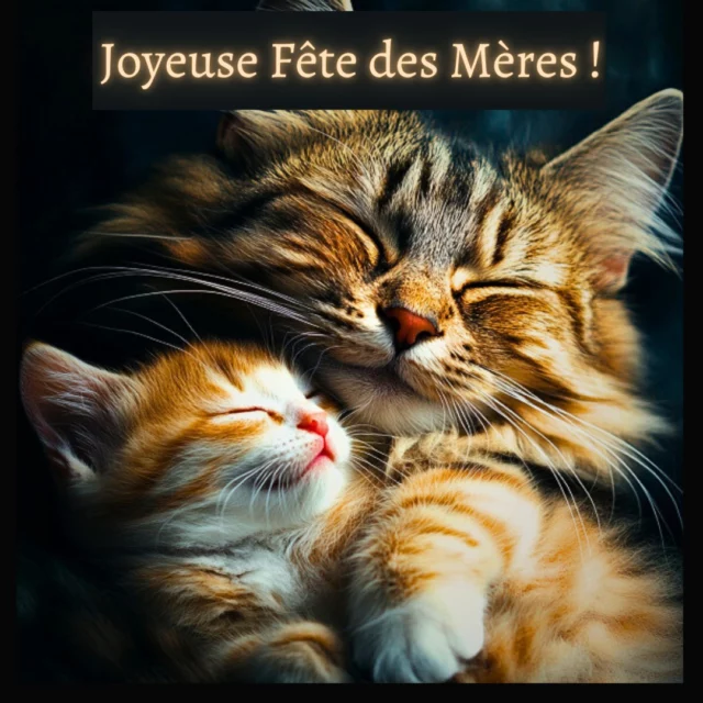 😻🐾🐾😻
💗💗💗Joyeuse fête à toutes les mamans d'humains, les mamans chats et les mamans de chats ! 💗💗💗😻⁠
🐾🐾🐾 🐾🐾🐾 ..

😻🐾🐾
😻 🐾🐾
😻😻😻 😻😻
#mamandechat #mamanchat
#catmom #fetesdesmeres #fêtedesmères #fetesdesmères 
#monchatmavie #teamchat #monchatadoré #monchatdamour #monchatmonamour #jaimemonchatetalors #jaimemonchat
#aufeminin
#jaimetropchat
#fandechats
#jadoreleschats #chataddict #amoureusedeschats #passionchat #passionchats